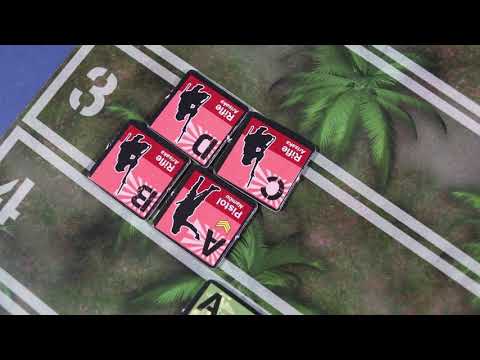 How to Play Rifles in the Pacific: Part 2 - Friendly Activation & Actions