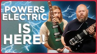 Video thumbnail for Why These Guitars Are Unlike Anything Else | Powers Electric A-Type is FINALLY HERE by Alamo Music Center