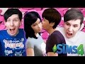 DIL GETS A GIRLFRIEND! - Dan and Phil Play: Sims ...
