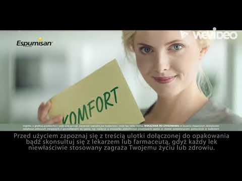 Reklama Espumisan USP Zdrowie