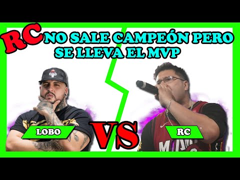 "RC vs LOBO ESTEPARIO"🏅 RC QUIERE el MVP | REACCIÓN a FMS MÉXICO 2021 | Jornada 9 🔥(VOTACIÓN)🔥