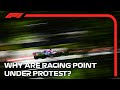 Why Are Racing Point Under Protest?