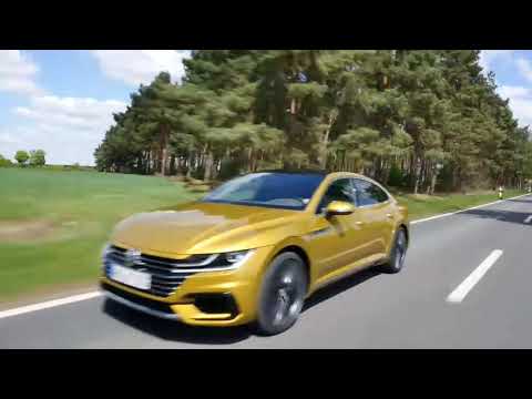 VW Arteon   R-Line Fahraufnahmen