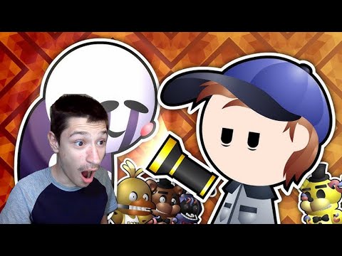 Swaggy's Here| Reaction to Five Nights at Freddy's 2 But Really Really Fast — GOLD VERSION