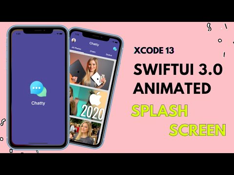 SwiftUI Animated Splash Screen - Complex Animation's - Xcode 13 - WWDC 2021 - SwiftUI 3.0 Tutorials