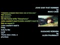 NEKO CASE - JOHN SAW THAT NUMBER (KARAOKE VERSION) [aph-k]