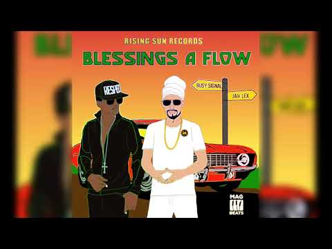 Busy Signal, Jah Lex - Blessings a flow "audio"