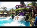 [4K] Ohyah & Ohno Drop Slides - Volcano Bay Orlando, FL