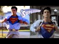 Superboy - CLARK changes into SUPERBOY