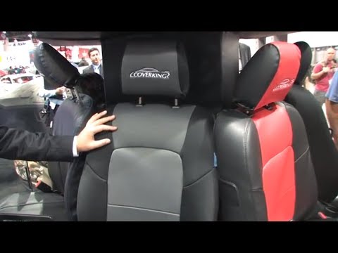 Coverking Neoprene Seat Covers