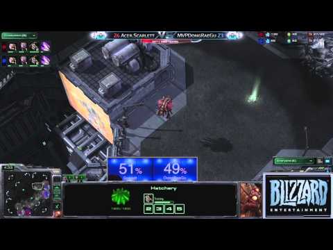 Scarlett v DRG - Game 1 - GSL World Championship 2012
