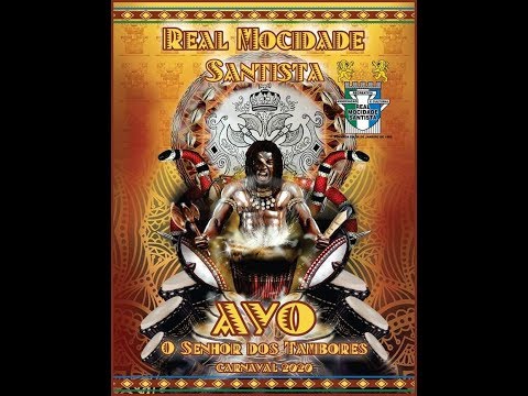 Real Mocidade Santista 2020 - Samba Campeão