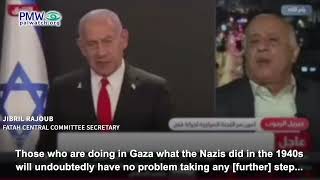 Jibril Rajoub calling Israel Nazis