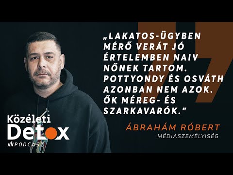 Közéleti Detox - Ábrahám Róbert