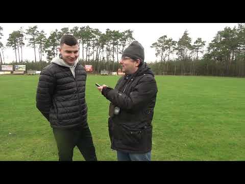 Jan Zioła po meczu Alfa Jaromirowice 0-5 Stal Jasień (02.04.2023)