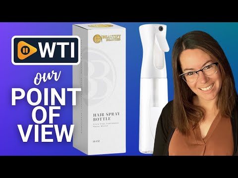 BeautifyBeauties Spray Bottle - WTI product video review