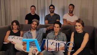 Teen Wolf Cast Interview at Comic-Con 2014 - TVLine video