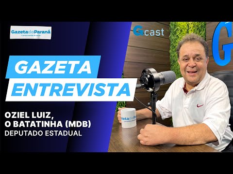GAZETA ENTREVISTA | Eliane Alexandrino entrevista o deputado estadual Batatinha