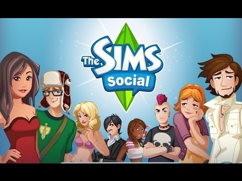 The Sims Social jeu