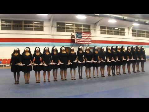 AKA 2k14 Chi Chapter Talladega College Probate Parts 1-8