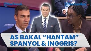 Komunikasi Internal Bocor! AS Berencana 'Hantam' Spanyol dan Inggris karena Tak Kooperatif