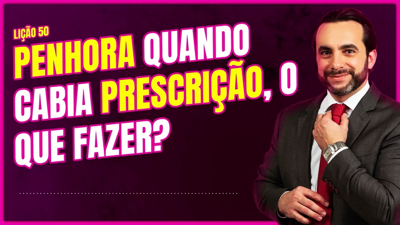 Foi efetivada a penhora na execução quando já era possível prescrição intercorrente! E agora?