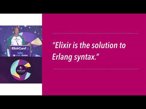 ElixirConf 2019 - Lighting Talk - It's Time To Embrace Erland - Todd Resudek