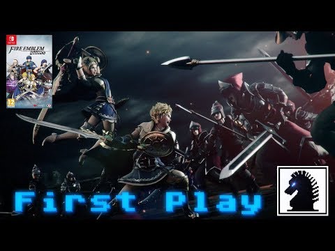 NS First Play - Fire Emblem Warriors - Prologue: Crumbling Peace