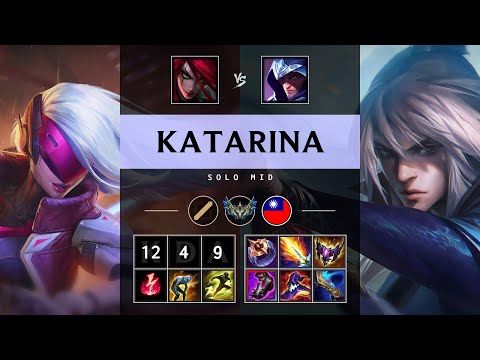 Katarina Mid vs Talon - TW Challenger Patch 25.17