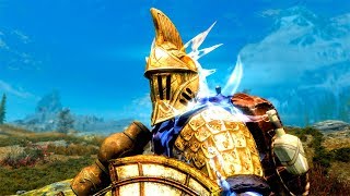 Skyrim СУПЕР ЛЕГЕНДАРНАЯ, ВЫЖИВАНИЕ, ПРОЗРАЧНЫЙ HUD #109 В поисках приключений