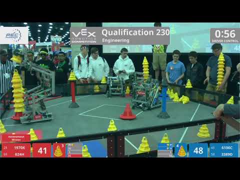 2018 VRC Engr Q230 - 1970K 624H vs 6106C 3389D - 129 to 92