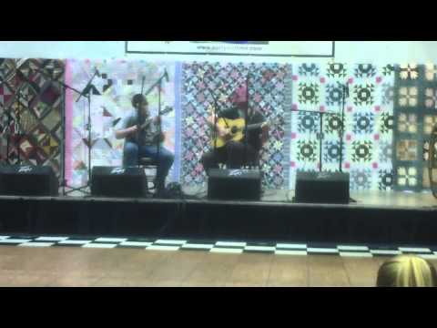 Forked Deer - 4th Place Adult Variety - 5th Annual Surry Old Time Fiddler's Convention - 4-29-14