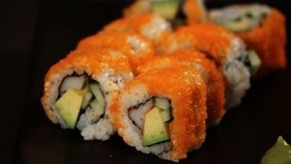 How to Make a California Roll | Sushi Lessons