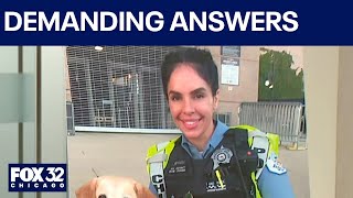 Family of slain Chicago police officer question story of 'unintentional' shooting death