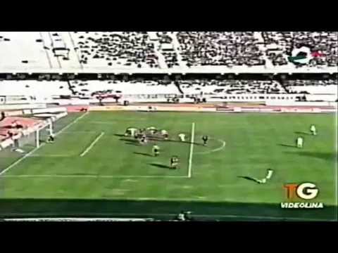 Serie A 1999-2000, day 20 Cagliari - Perugia 2-1 (N.Amoruso, 2 Berretta)