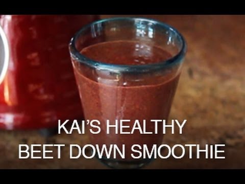 Kai's Healthy Beet Down Smoothie