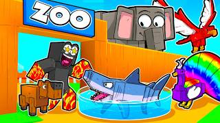 Download lagu I MADE a ZOO with REAL LIFE MOBS in Minecraft! mp3 Download lagu I MADE a ZOO with REAL LIFE MOBS in Minecraft! mp3