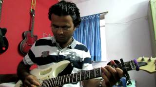 Kishor Kumar   Pal Pal Dil ke Pass Instrumental on Guitar