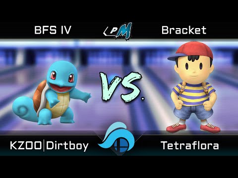 Bowling for Smash IV Project M Losers Bracket - Kzoo | Dirtboy (Squirtle) vs. Tetraflora (Ness)