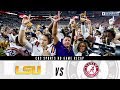 LSU vs. Alabama game recap: Can Alabama still make the playoff? | CBS Sports HQ