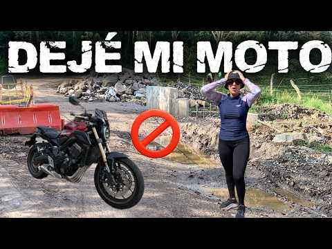 NO PUDE seguir en MI MOTO hasta GALAN SANTANDER/ CAPITULO 28