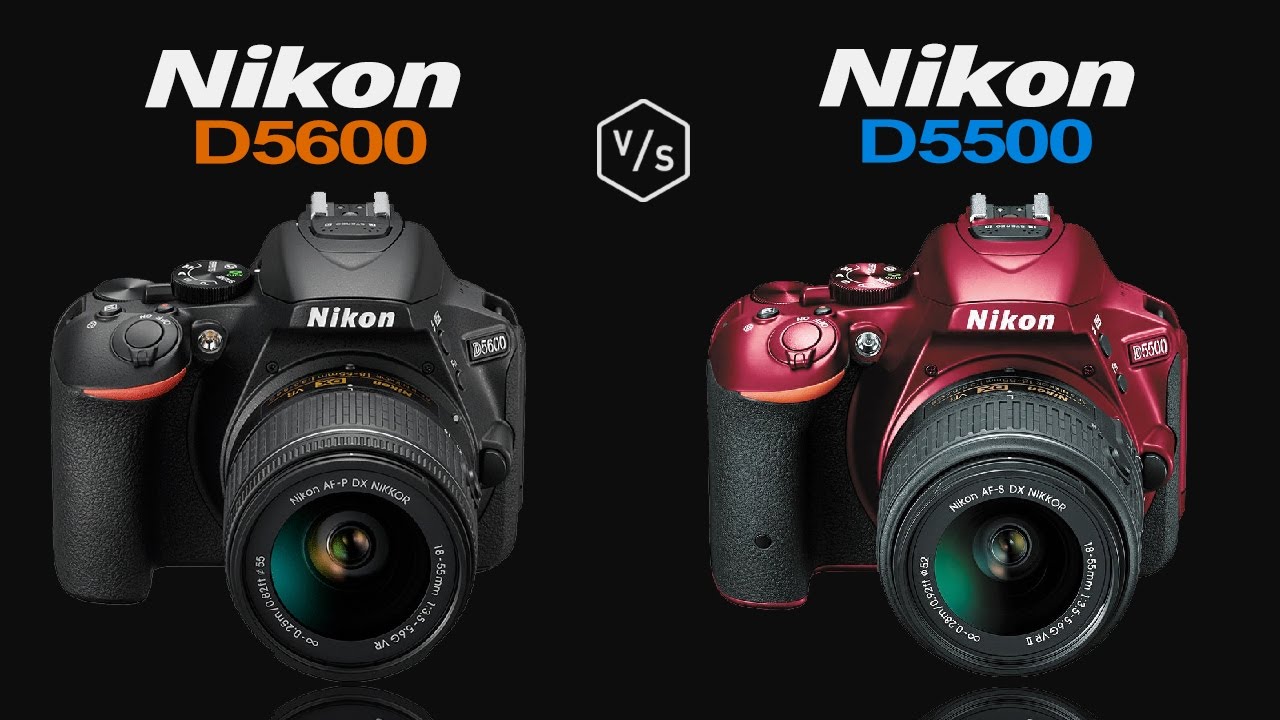 Зеркальный фотоаппарат Nikon D5600 Body