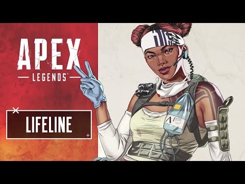 Meet Lifeline – Apex Legends Character Trailer thumbnail