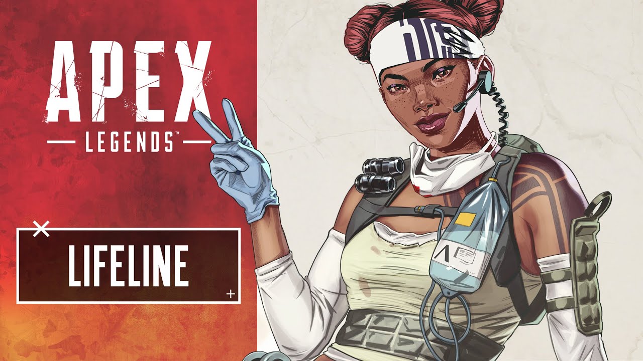 Meet Lifeline â€“ Apex Legends Character Trailer - YouTube