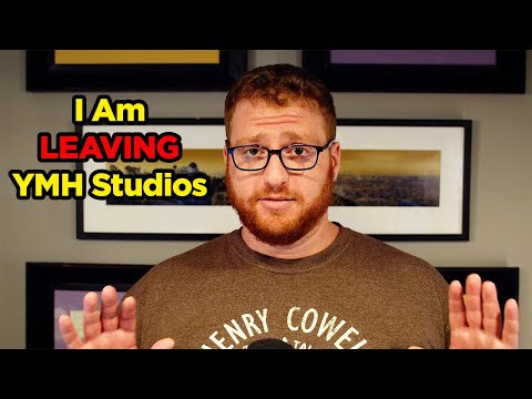 Big Announcement: I'm leaving YMH Studios (2 Bears 1 Cave, Your Moms House Podcast, etc)