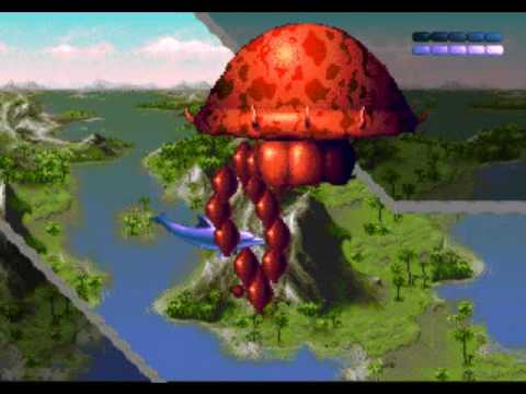 Ecco The Tides of Time - Tube of Medusa (Hard Mode)