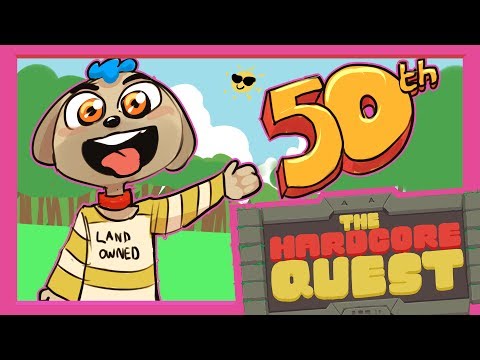 THE LAND OWNS UNi?! | Hardcore Minecraft | The Hardcore Quest #50