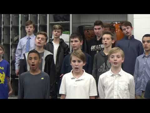 RSMS Men's Chorus - S'Vivon (arr. Valerie Shields) - Virtual Holiday Concert