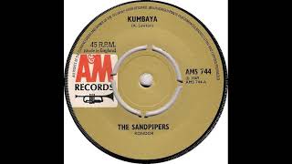 UK New Entry 1969 (58) The Sandpipers - Kumbaya