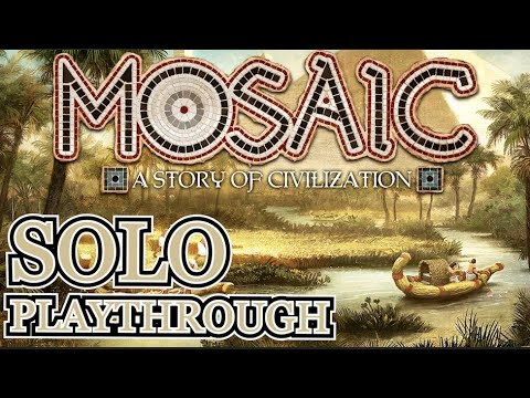 Mosaic - Solo Playthrough - YouTube